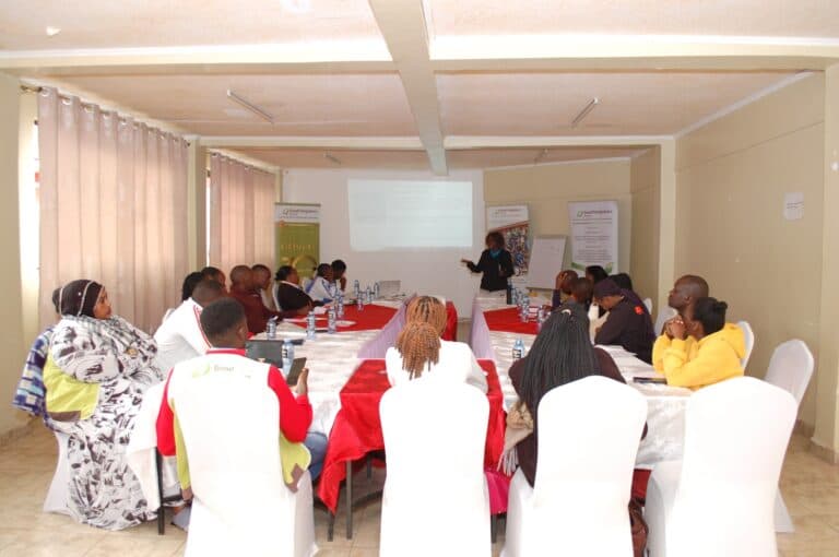 Graduates of a vocational training programme